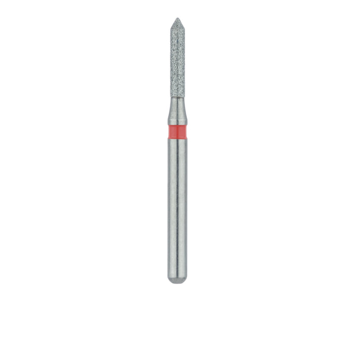 Pointed Tip Cylinder Diamond Bur, 1.2mm Ø, Fine, FG - 884F-012-FG - Avtec Dental