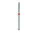 Pointed Tip Cylinder Diamond Bur, 1.2mm Ø, Fine, FG - 884F-012-FG - Avtec Dental