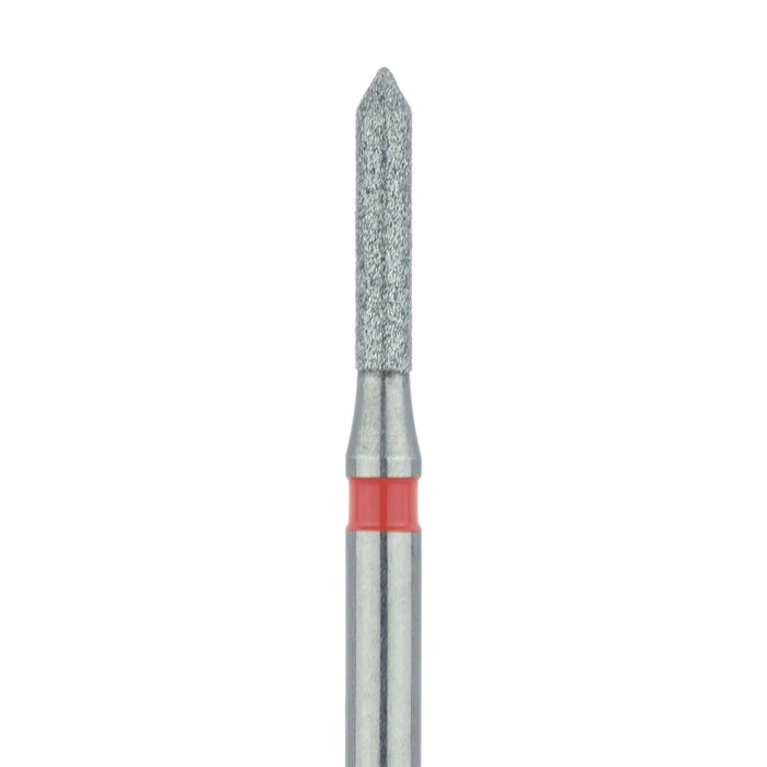 Pointed Tip Cylinder Diamond Bur, 1.2mm Ø, Fine, FG - 884F-012-FG - Avtec Dental