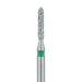 Pointed Tip Cylinder Diamond Bur, 1.2mm Ø, Coarse, FG - 884G-012-FG - Avtec Dental