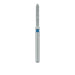Pointed Tip Cylinder Diamond Bur, 1.2mm Ø, Medium, FG - 885-012-FG - Avtec Dental