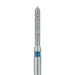 Pointed Tip Cylinder Diamond Bur, 1.2mm Ø, Medium, FG - 885-012-FG - Avtec Dental