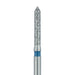 Pointed Tip Cylinder Diamond Bur, 1.4mm Ø, Medium, FG - 885-014-FG - Avtec Dental