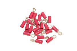 Wire Connector, #4 Ring, Insulated, 22-18 AWG - DCI 8855