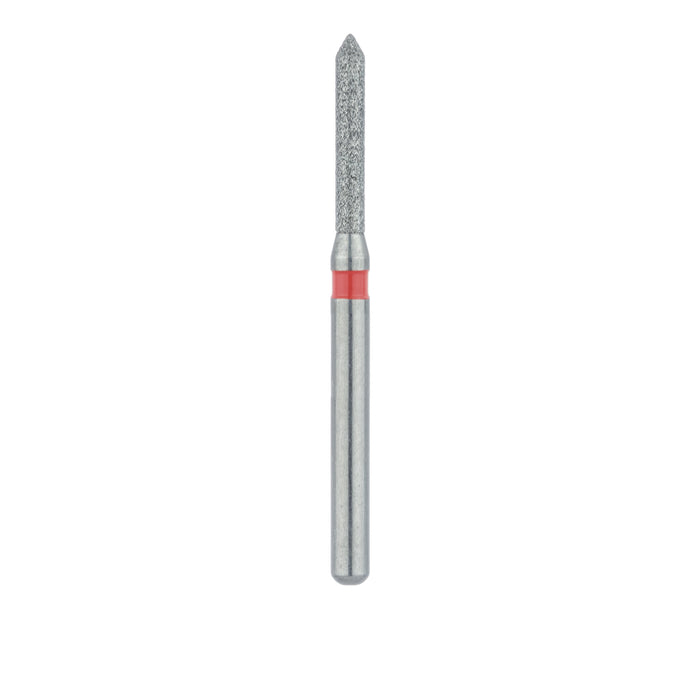 Pointed Tip Cylinder Diamond Bur, 1.2mm Ø, Fine, FG - 885F-012-FG - Avtec Dental