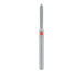 Pointed Tip Cylinder Diamond Bur, 1.2mm Ø, Fine, FG - 885F-012-FG - Avtec Dental