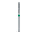Pointed Tip Cylinder Diamond Bur, 1.2mm Ø, Coarse, FG - 885G-012-FG - Avtec Dental