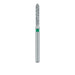 Pointed Tip Cylinder Diamond Bur, 1.4mm Ø, Coarse, FG - 885G-014-FG - Avtec Dental