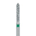 Pointed Tip Cylinder Diamond Bur, 1.4mm Ø, Coarse, FG - 885G-014-FG - Avtec Dental