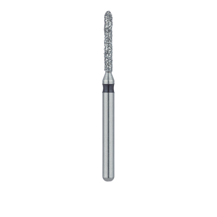 Pointed Tip Cylinder Diamond Bur, 1.2mm Ø, Super Coarse, FG - 885H-012-FG - Avtec Dental