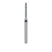 Pointed Tip Cylinder Diamond Bur, 1.2mm Ø, Super Coarse, FG - 885H-012-FG - Avtec Dental
