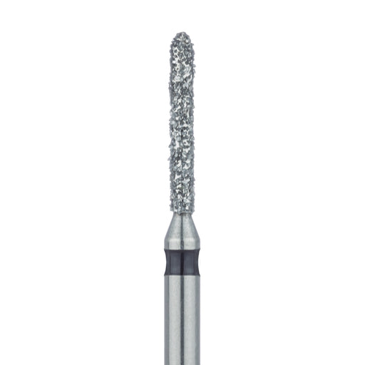 Pointed Tip Cylinder Diamond Bur, 1.2mm Ø, Super Coarse, FG - 885H-012-FG - Avtec Dental