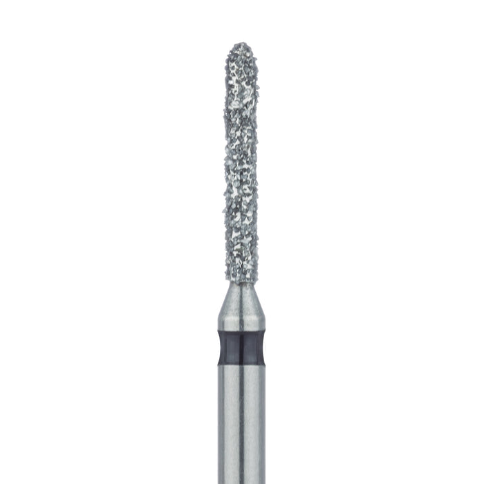 Pointed Tip Cylinder Diamond Bur, 1.2mm Ø, Super Coarse, FG - 885H-012-FG - Avtec Dental