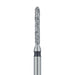 Pointed Tip Cylinder Diamond Bur, 1.2mm Ø, Super Coarse, FG - 885H-012-FG - Avtec Dental