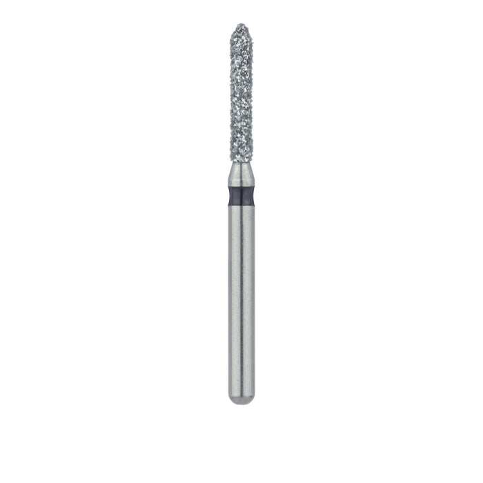 Pointed Tip Cylinder Diamond Bur, 1.4mm Ø, Super Coarse, FG - 885H-014-FG - Avtec Dental