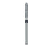 Pointed Tip Cylinder Diamond Bur, 1.4mm Ø, Super Coarse, FG - 885H-014-FG - Avtec Dental