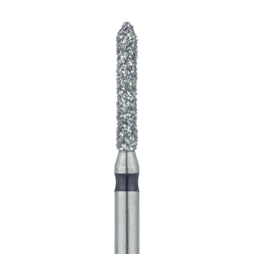 Pointed Tip Cylinder Diamond Bur, 1.4mm Ø, Super Coarse, FG - 885H-014-FG - Avtec Dental