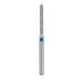 Long Pointed Tip Cylinder Diamond Bur, 1.2mm Ø, Medium, FG - 886-012-FG - Avtec Dental