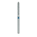 Long Pointed Tip Cylinder Diamond Bur, 1.4mm Ø, Medium, FG - 886-014-FG - Avtec Dental
