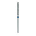 Long Pointed Tip Cylinder Diamond Bur, 1.6mm Ø, Medium, FG - 886-016-FG - Avtec Dental
