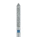 Long Pointed Tip Cylinder Diamond Bur, 1.6mm Ø, Medium, FG - 886-016-FG - Avtec Dental