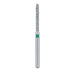 Long Pointed Tip Cylinder Diamond Bur, 1.2mm Ø, Coarse, FG - 886G-012-FG - Avtec Dental
