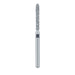 Long Pointed Tip Cylinder Diamond Bur, 1.4mm Ø, Super Coarse, FG - 886H-014-FG - Avtec Dental