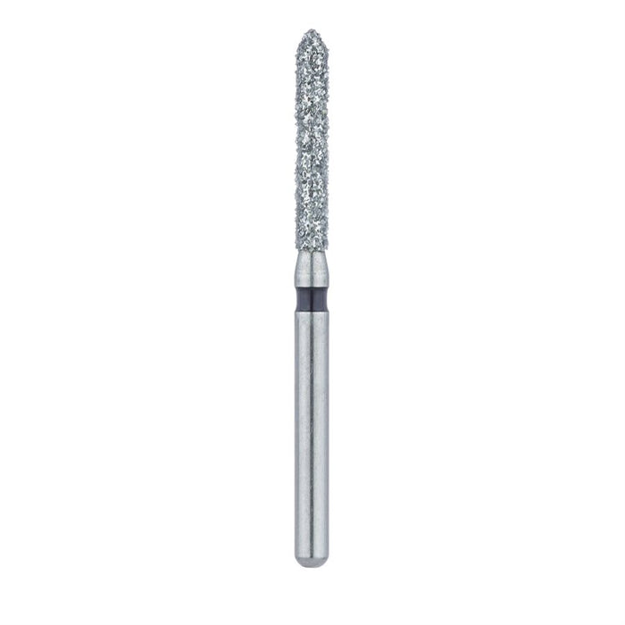 Long Pointed Tip Cylinder Diamond Bur, 1.6mm Ø, Super Coarse, FG - 886H-016-FG - Avtec Dental