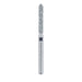 Long Pointed Tip Cylinder Diamond Bur, 1.6mm Ø, Super Coarse, FG - 886H-016-FG - Avtec Dental