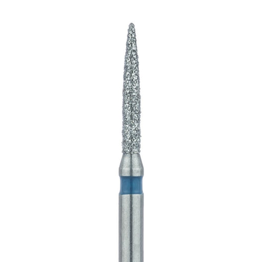 Flame Diamond Bur, 1.2mm Ø, Medium, FG - 888-012-FG - Avtec Dental