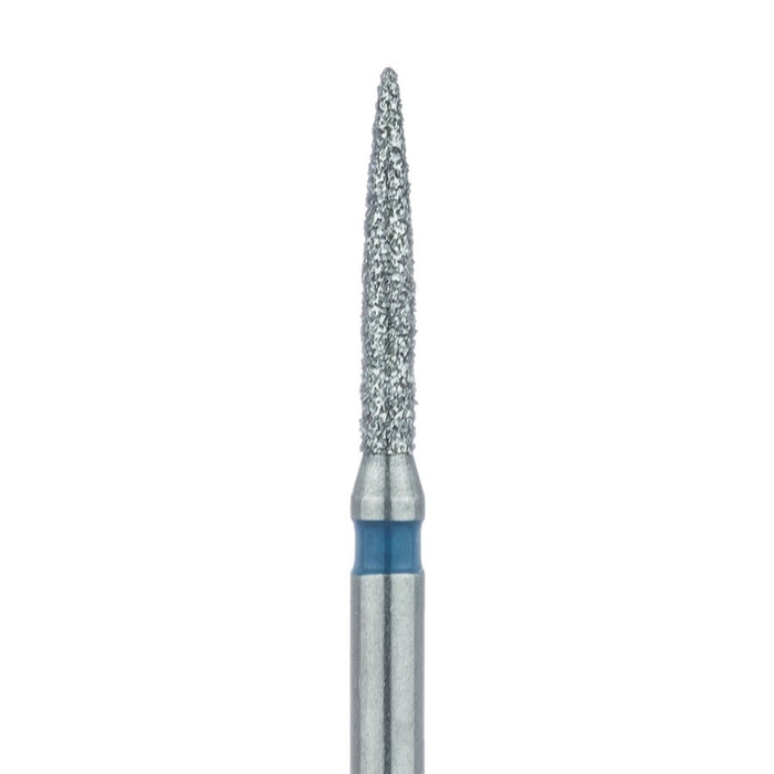 Flame Diamond Bur, 1.2mm Ø, Medium, FG - 888-012-FG - Avtec Dental