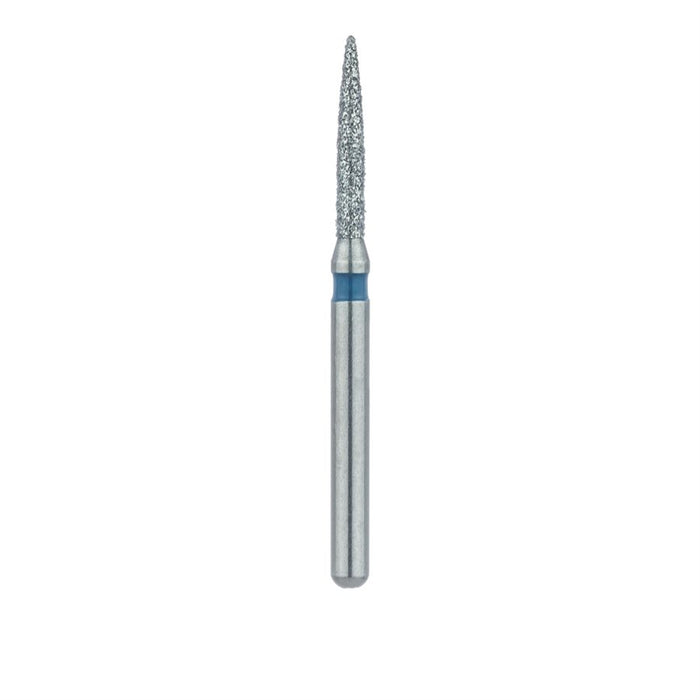 Flame Diamond Bur, 1.2mm Ø, Medium, FG - 888-012-FG - Avtec Dental