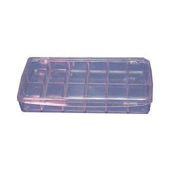 Storage Box, Plastic, 18 Compartment - DCI 8884 - Avtec Dental
