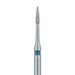 Short Flame Diamond Bur, Interproximal Reduction, 0.9mm Ø, Medium, FG - 889L-009-FG - Avtec Dental