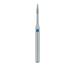 Short Flame Diamond Bur, Interproximal Reduction, 0.9mm Ø, Medium, FG - 889L-009-FG - Avtec Dental