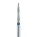 Short Flame Diamond Bur, Interproximal Reduction, 1mm Ø, Medium, FG - 889L-010-FG - Avtec Dental