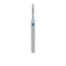 Short Flame Diamond Bur, Interproximal Reduction, 1mm Ø, Medium, FG - 889L-010-FG - Avtec Dental