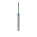 Single-Use Diamond Bur, Interproximal Reduction, Sterile, 25 Pack, 0.9mm Ø, Flame, 3.5mm Working Length, Medium, FG - 1509.3M - Avtec Dental