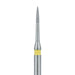 Short Flame Diamond Bur, Interproximal Reduction, 0.9mm Ø, Extra Fine, FG - 889LC-009-FG - Avtec Dental