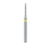 Short Flame Diamond Bur, Interproximal Reduction, 0.9mm Ø, Extra Fine, FG - 889LC-009-FG - Avtec Dental