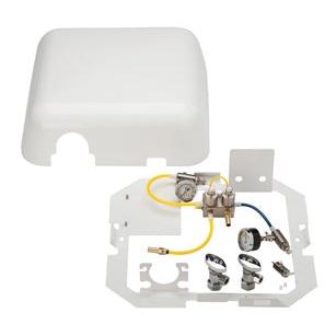 Utility Center, Premium w/Frame & Cover, Gray - DCI 8909 - Avtec Dental