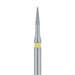 Short Needle Diamond Bur, Interproximal Reduction, 1mm Ø, Extra Fine, FG - 890C-010-FG - Avtec Dental