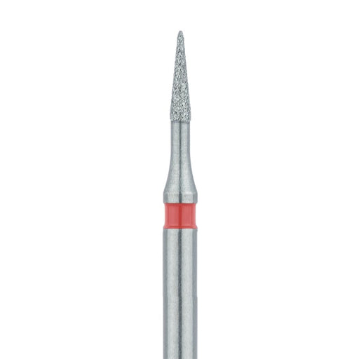 Short Needle Diamond Bur, Interproximal Reduction, 1mm Ø, Fine, FG - 890F-010-FG - Avtec Dental