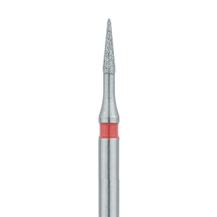 Short Needle Diamond Bur, Interproximal Reduction, 1mm Ø, Fine, FG - 890F-010-FG - Avtec Dental