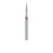 Short Needle Diamond Bur, Interproximal Reduction, 1mm Ø, Fine, FG - 890F-010-FG - Avtec Dental