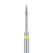 Short Needle Diamond Bur, Interproximal Reduction, 0.8mm Ø, Extra Fine, FG - 890LC-008-FG - Avtec Dental