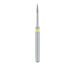 Short Needle Diamond Bur, Interproximal Reduction, 0.8mm Ø, Extra Fine, FG - 890LC-008-FG - Avtec Dental