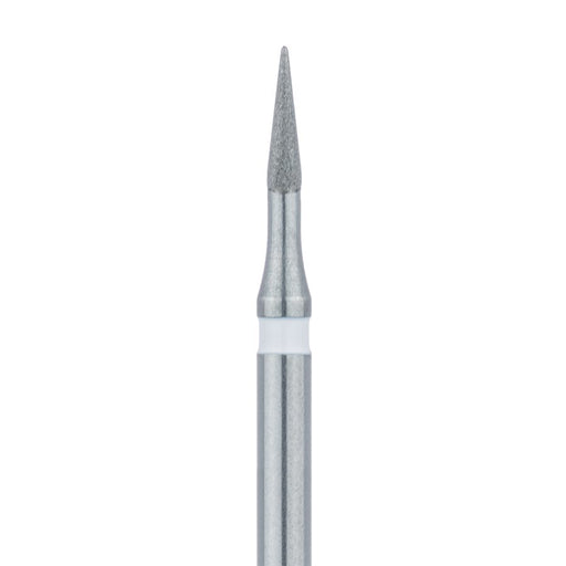 Short Needle Diamond Bur, Interproximal Reduction, 1mm Ø, Ultra Fine, FG - 890U-010-FG - Avtec Dental