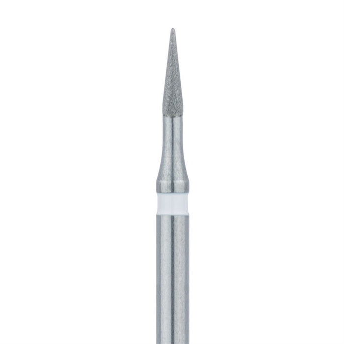 Short Needle Diamond Bur, Interproximal Reduction, 1mm Ø, Ultra Fine, FG - 890U-010-FG - Avtec Dental