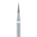 Short Needle Diamond Bur, Interproximal Reduction, 1mm Ø, Ultra Fine, FG - 890U-010-FG - Avtec Dental